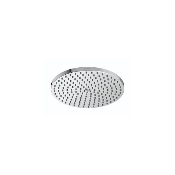 Raindance S 1-Spray Patterns 1.75 GPM 0 in. Fixed Shower Head in Chrome