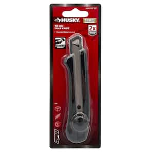 Milwaukee 18 mm Snap-Off Knife with Metal Lock and Precision Cut