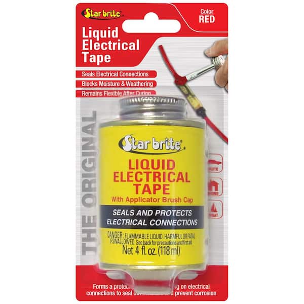4 oz. Liquid Electrical Tape - Red