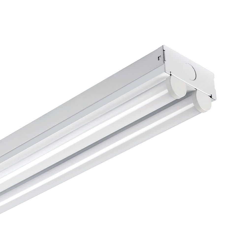 Metalux 48-inch White LED Strip Light with 4433 Lumens