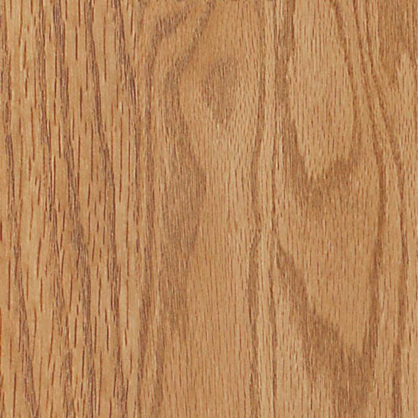 Shaw Native Collection Natural Oak 8 mm Thick x 7.99 in. W x 47-9/16 in. L Attached Pad Laminate Flooring (21.12 sq.ft./case)
