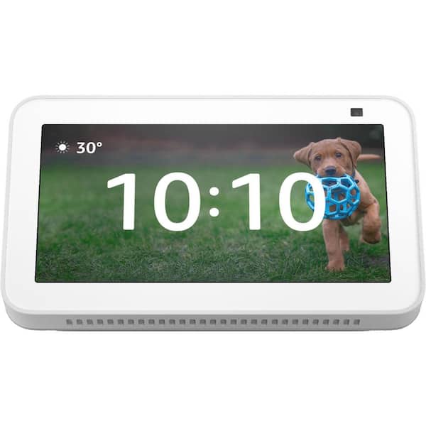 Amazon Echo Show 5 (2nd Gen) in Glacier White B08J8H8L5T - The