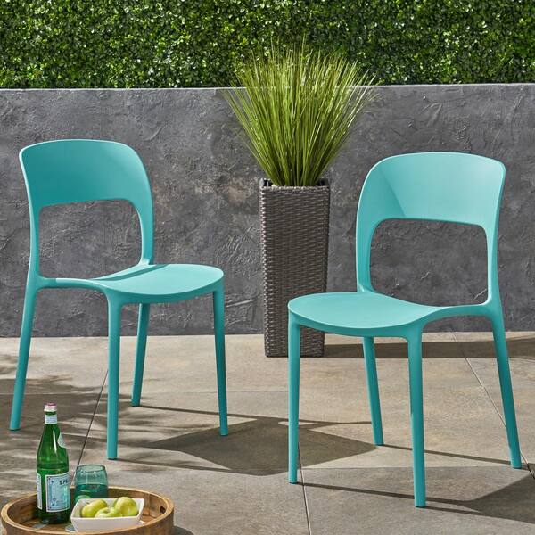 armless plastic patio chairs