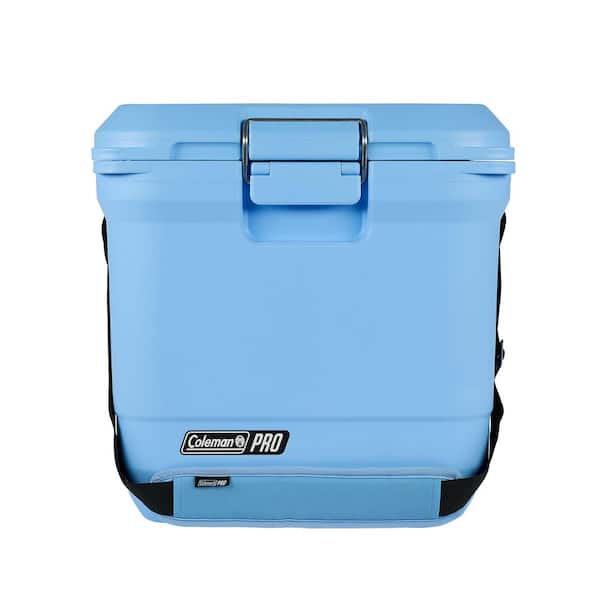 wa 924 クーラーBOX Coleman Coleman Pro 25 qt. Premium Hard Cooler, Blue Sky 2214183 - The