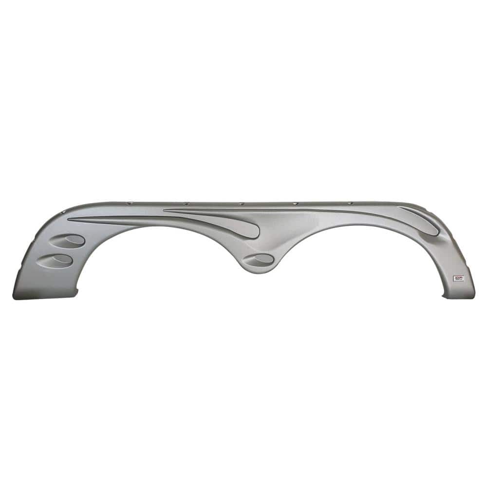 Tandem Axle Fender Skirt FS4459 for Forest River-Metallic Silver (RH) price history on PriceWatchPro