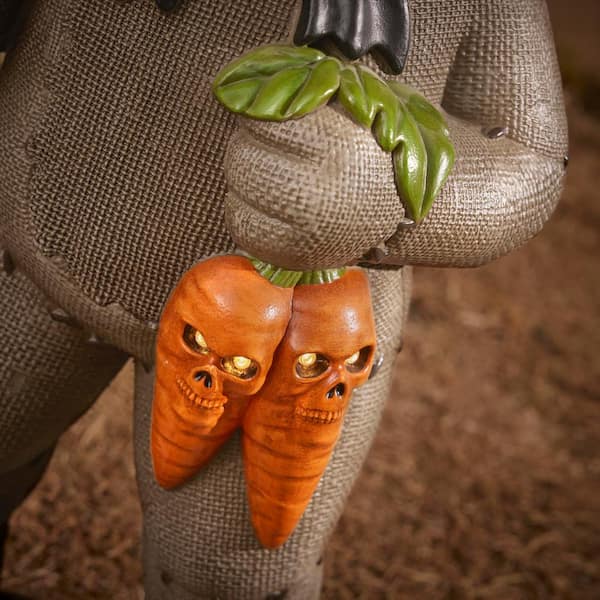 Home Accents Holiday 2.5 ft. LED Spooky Bunny 24DK00013 - The Home