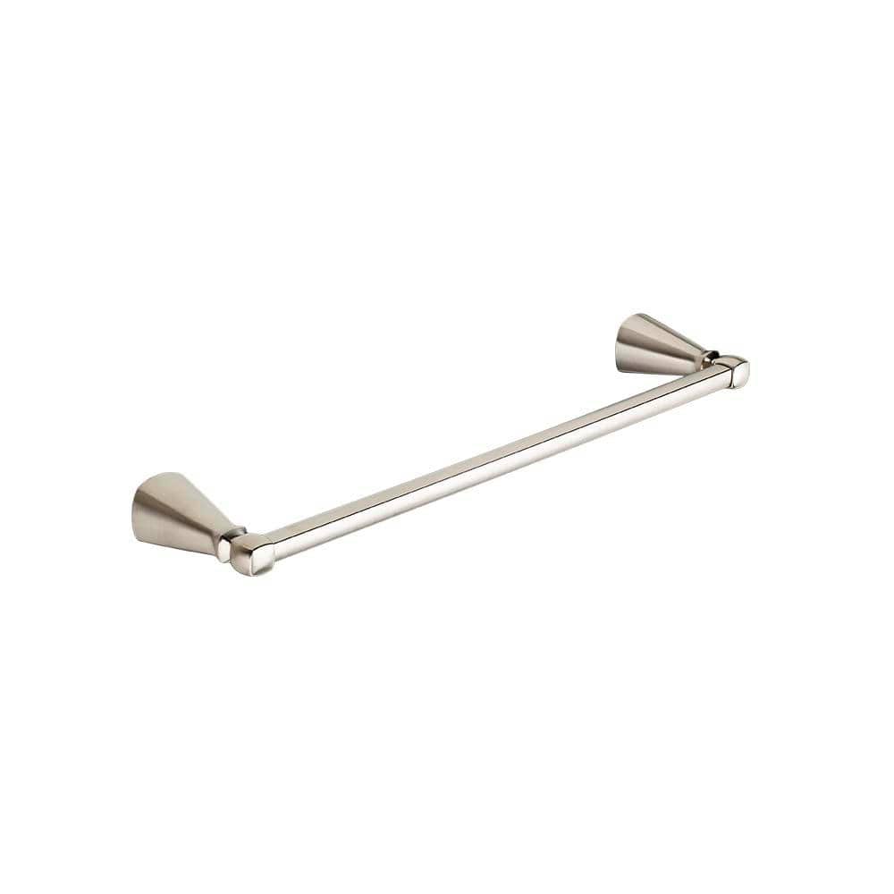 Edgemere 18 in. Towel Bar in Brushed Nickel