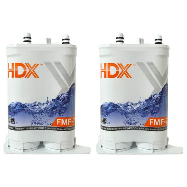 Pack of 2 for sale online HDX FMF-7 Refrigerator Replacement Filter for Frigidaire WF2CB 