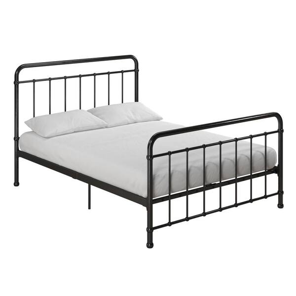 DHP Kolin Black Metal Frame Full Platform Bed