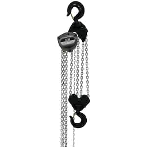 L100-1000WO-15, 10-Ton Chain Hoist 15 ft. Lift and Overload Protection
