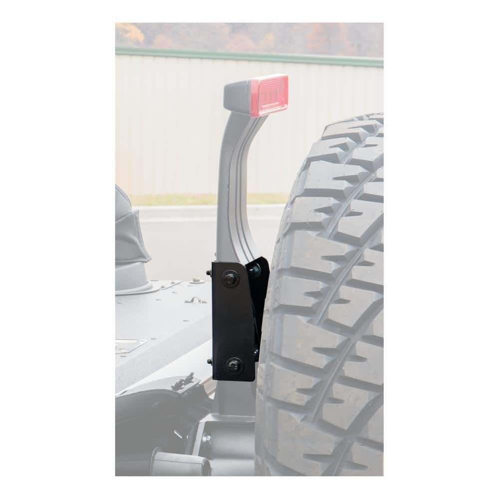 Aries Jeep Third Brake Light Extension Bracket