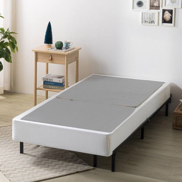 Zinus 7.5 in. Profile Twin White Metal Box Spring, No