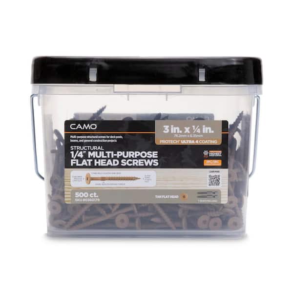 H19 Multipurpose Structural Wood Screws By Starborn – Wasatch Timber