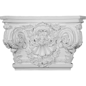 2-5/8 in. x 26-7/8 in. x 17-1/2 in. Primed Polyurethane Rose Capital