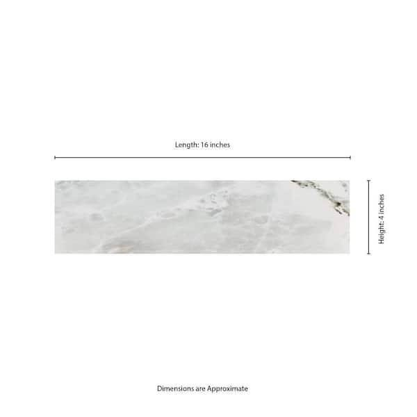 MS International Hornbill Glossy 4 x 16 Ceramic Floor & Wall Tile