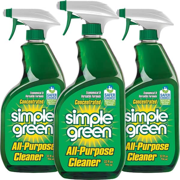Simple Green 32 oz. Concentrated All-Purpose Cleaner (3-Pack)