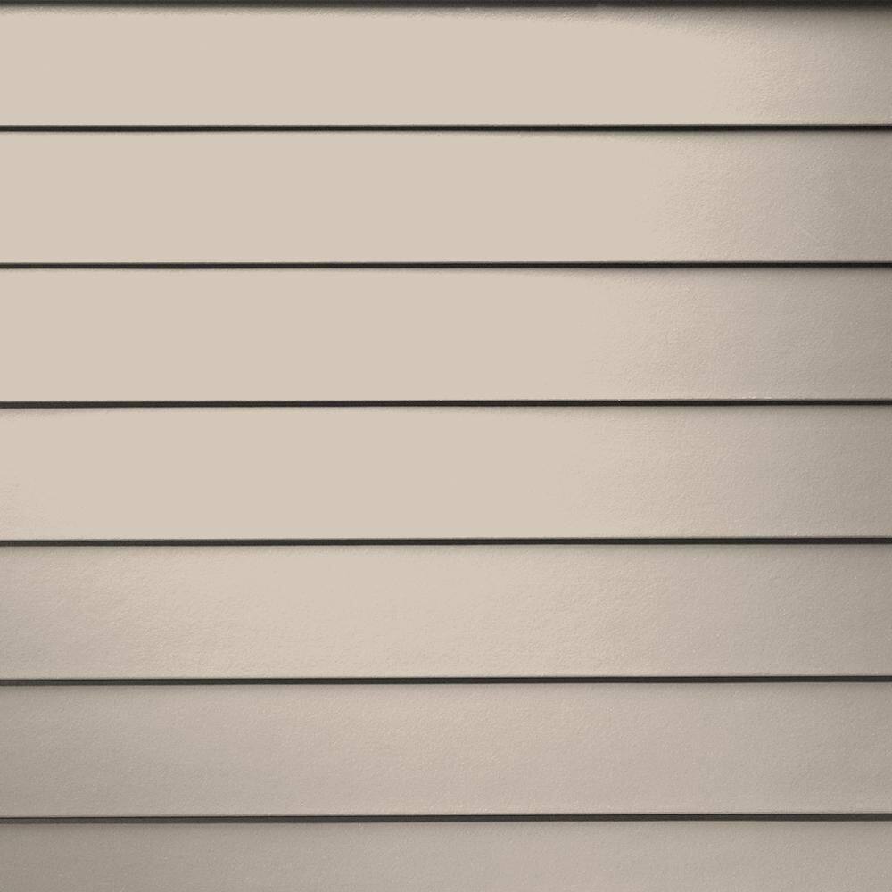 James Hardie Magnolia Home Hardie Plank HZ5 6.25 in. x 144 in. Fiber ...