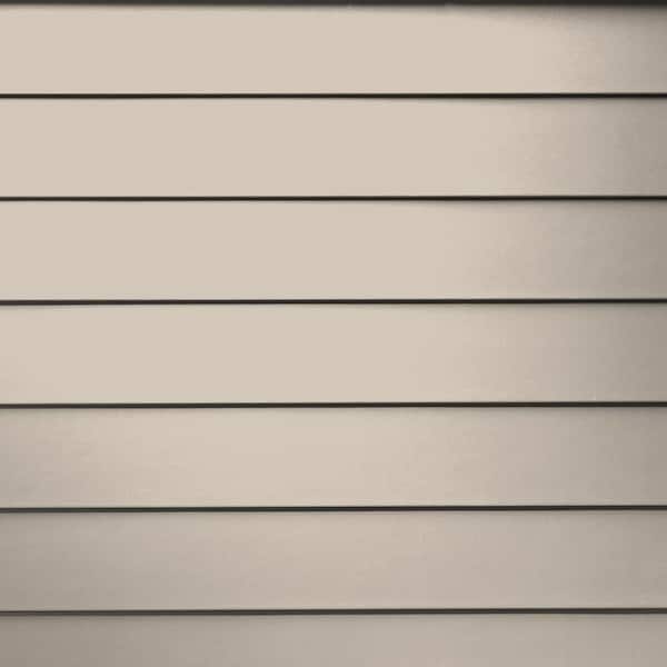 James Hardie Sample Board Magnolia Home Collection 6.25 in. x 4 in. Rustic Road Fiber Cement Smooth Siding
