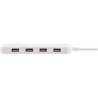 Philips 4-Port USB Charging Station, 6 ft. Extension Cord DLK2506/27