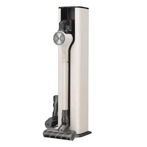 CordZero Bagged Cordless HEPA Filter Stick Vacuum with All In One Tower and Hard Floor Nozzle in Sand Beige
