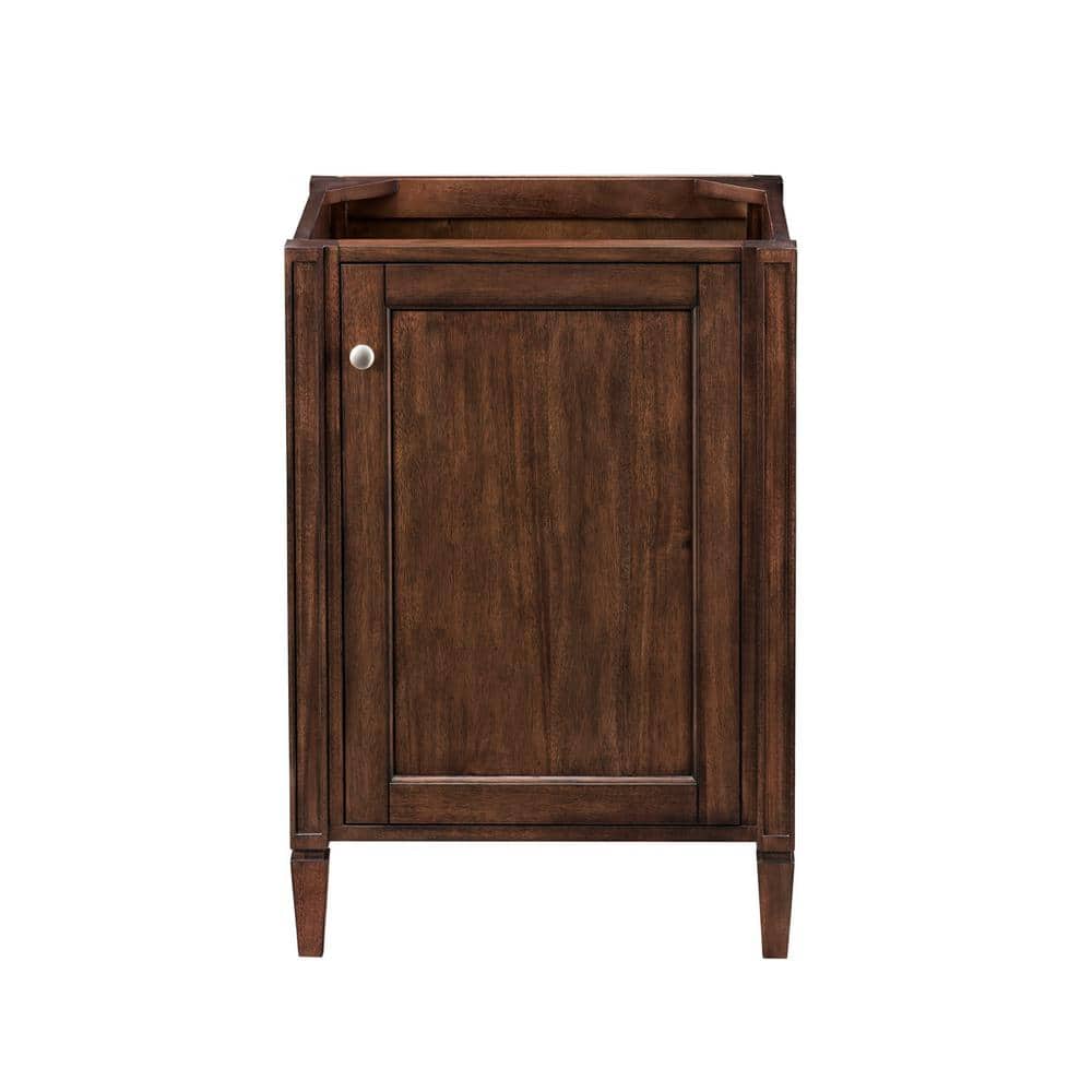 Britannia 24" Mid Century Acacia Single Vanity Cabinet