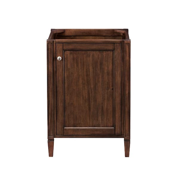 Britannia 23.6 in. W x 18.0 in. D x 33.5 in. H Single Bath Vanity Cabinet without Top in Mid-Century Acacia