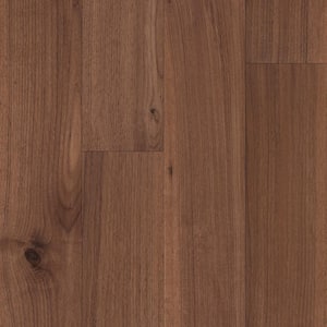 Vanet Lane Walnut 0.28 in. T x 6.5 in. W Waterproof Hand Scraped Engineered Hardwood Flooring (21.8 sq.ft./case)