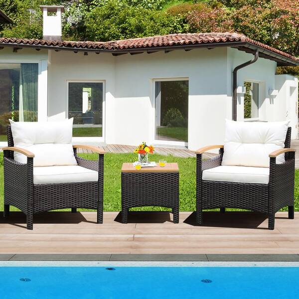 Rattan best sale companion set