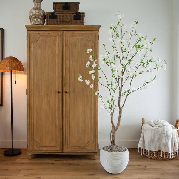 Nearly Natural 6 ft. Artificial Deluxe Cherry Blossom Tree T4975