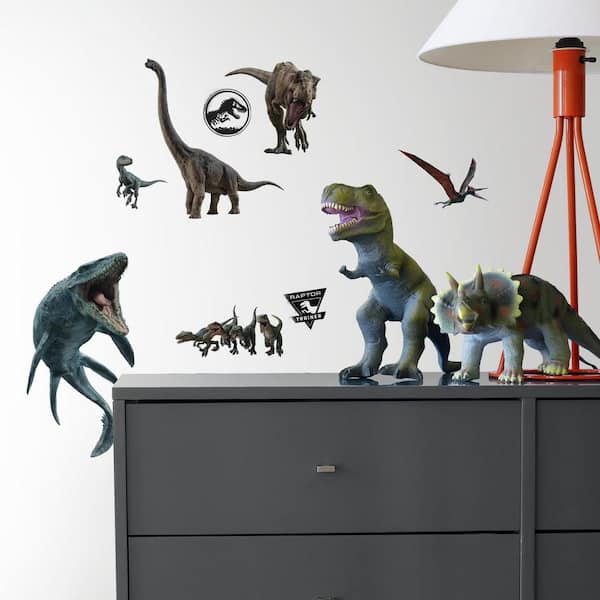 Stickers - Dino Jurassic - lot de 16