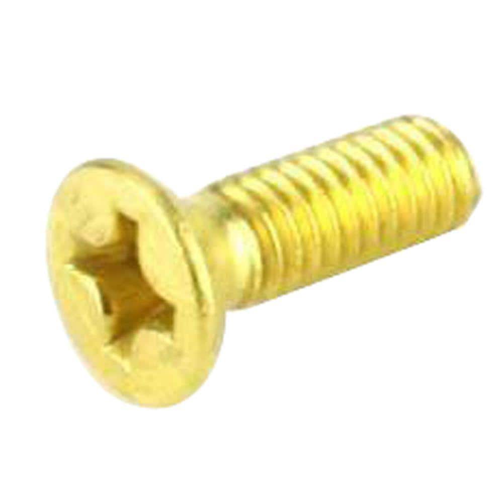 Everbilt 8 32 X 1 2 In Phillips Flat Head Machine Screws 6 Pack