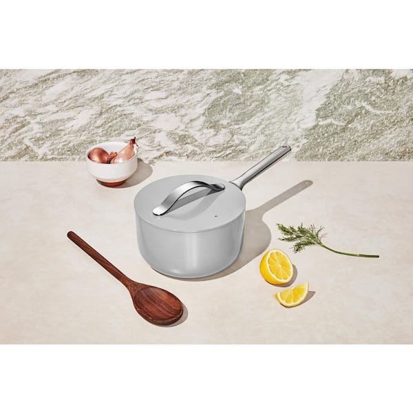 Caraway Non-Toxic and Non-Stick Cookware Set in Gray