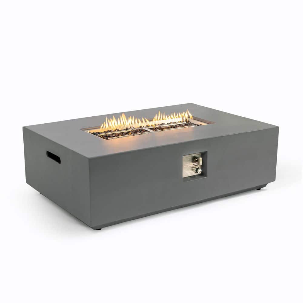 Concrete Propane/Natural Gas Fire Pit Table price history on PriceWatchPro