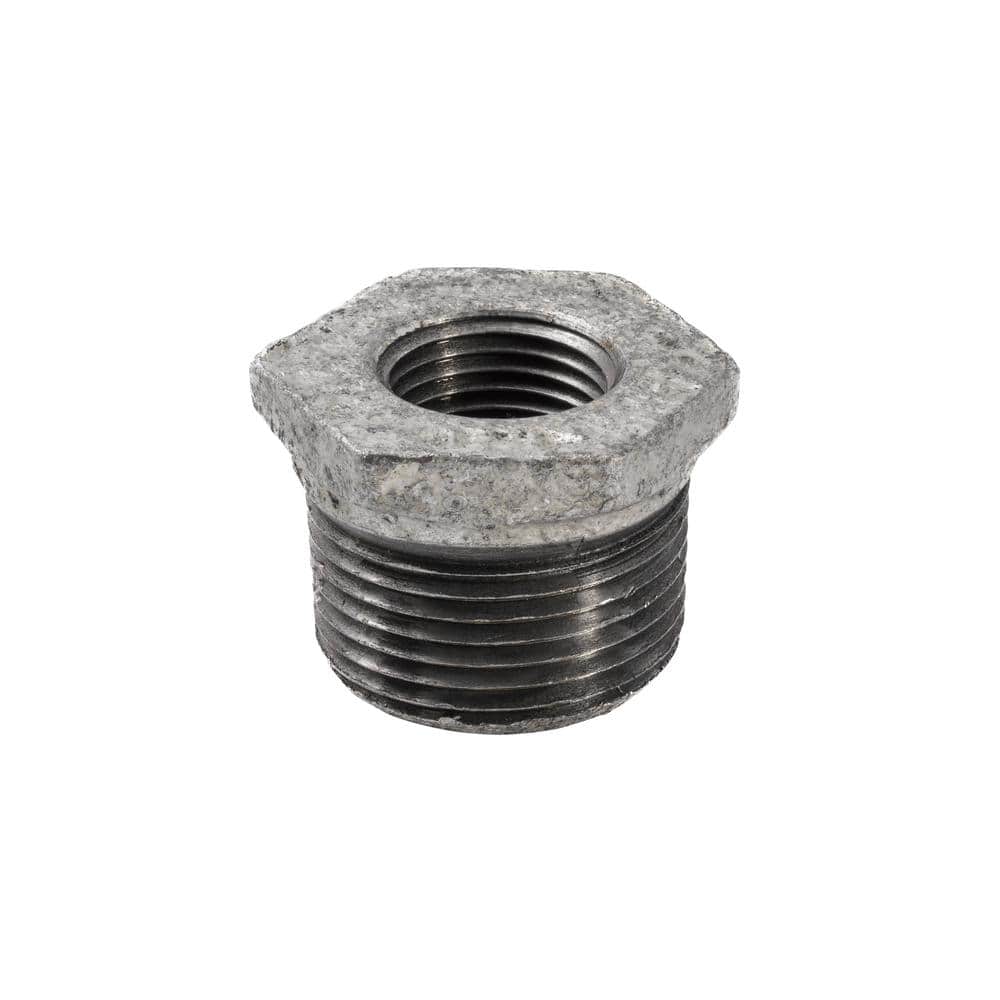 1 in. x 1/2 in. Galvanized Malleable Iron MPT x FPT Hex Bushing Fitting price history on PriceWatchPro