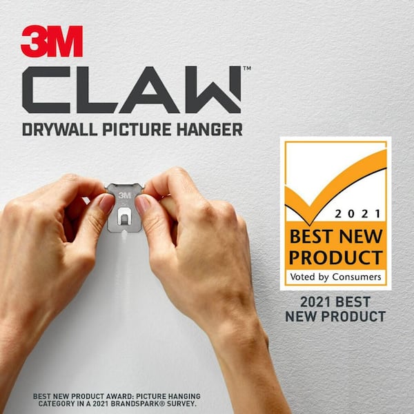 CLAW 45 lbs. Drywall Picture Hanger with Spot Marker CLAW 45 lbs. Drywall Picture Hanger with Spot Marker