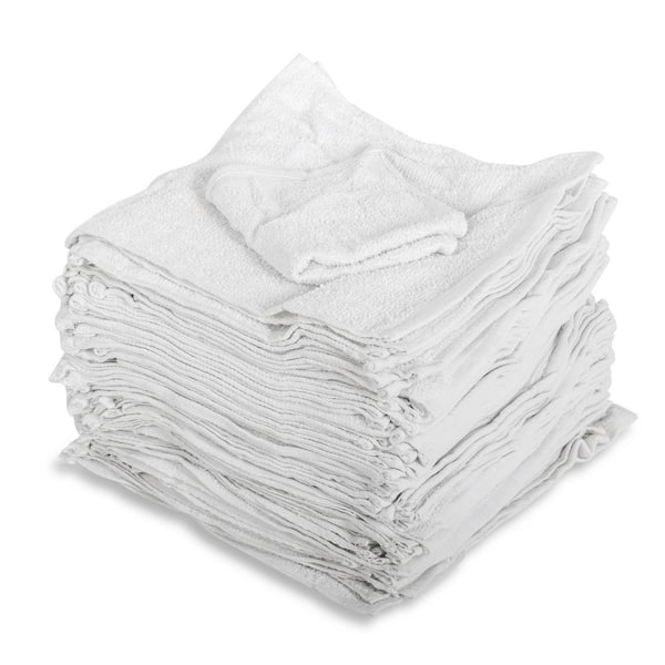 HDX 14 in. x 17 in. Multi-Purpose Terry Towel (60-Pack) T-00901