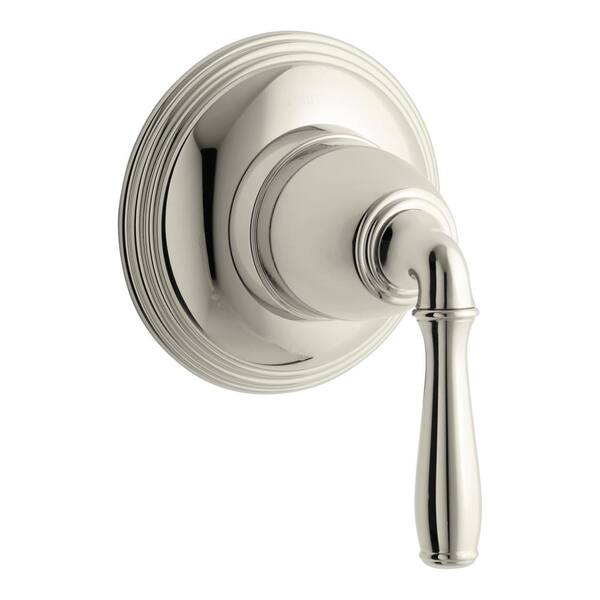 KOHLER Devonshire 1-Handle Volume Control Valve Trim Kit in Vibrant Polished Nickel (Valve Not Included)