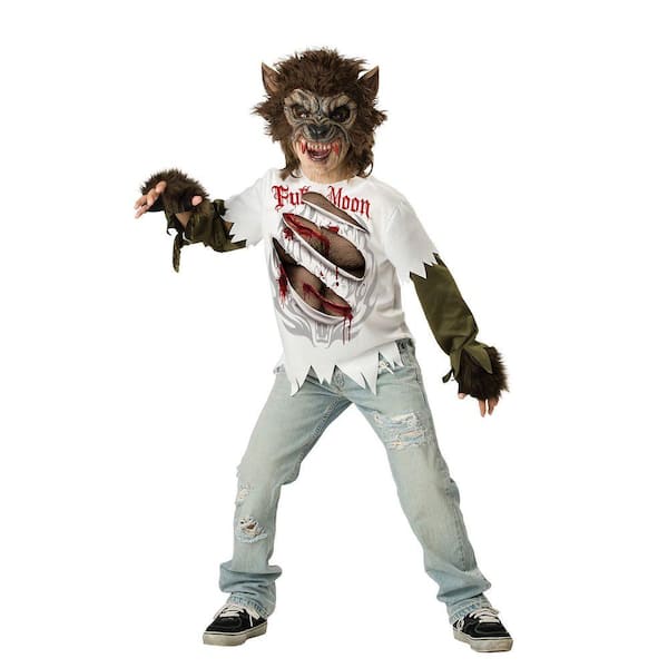 InCharacter Costumes Large Boys Werewolf Kids Costume