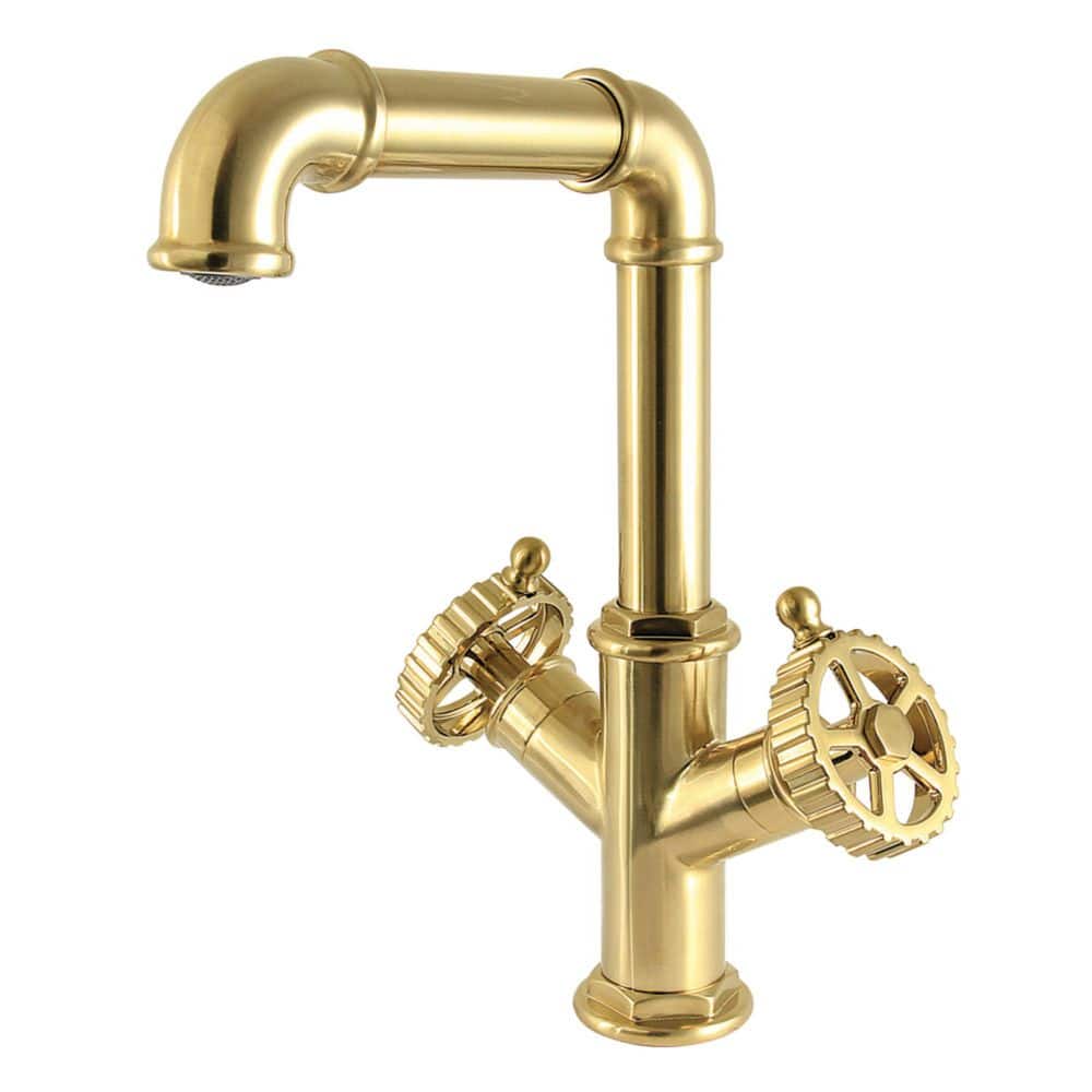Fuller Single-Hole 2-Handle Bathroom Faucet in Brushed Brass price history on PriceWatchPro