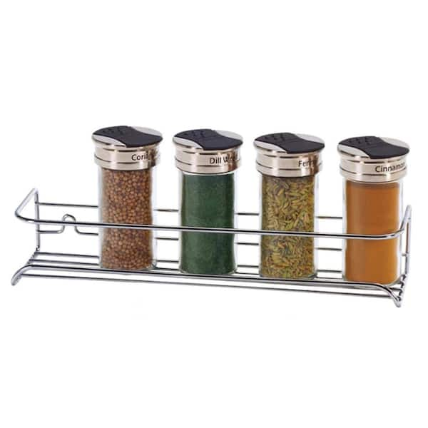 Smart Design 3-Tier Spice Rack - 10.25 x 4.25 in. - Bronze 8236188 - The  Home Depot