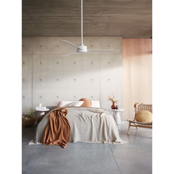 Climate III 52 in. White DC Ceiling Fan