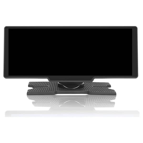 10.26 in. Wireless Carplay Screen with AHD IP69k Backup Camera Android Auto HD IPS Touch Dual Bluetooth Voice Control