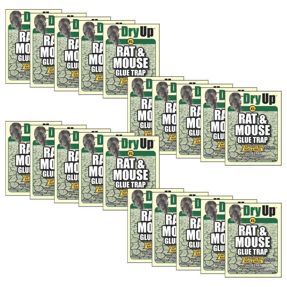 Strong Sticky Mouse Trap Glue Board Large Size For Rodents Catcher Mice Rat G3K6