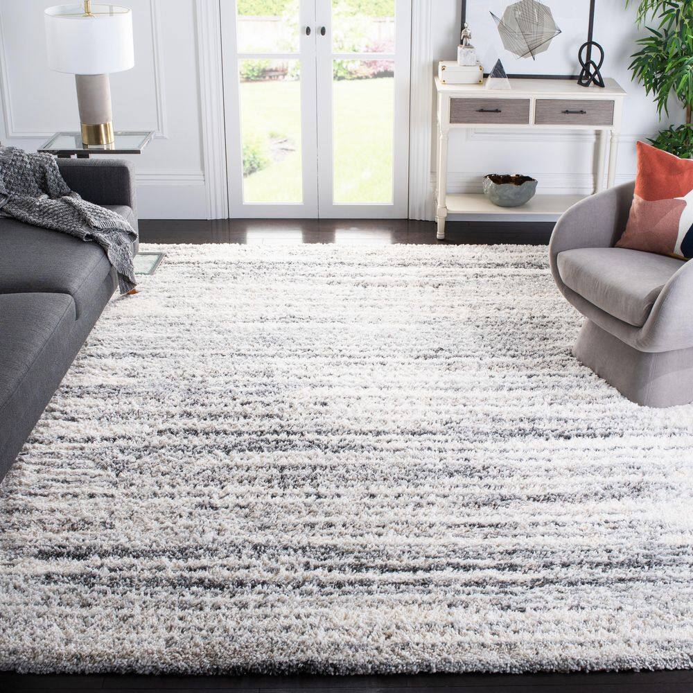 Fontana 9 X 12 Ivory/Gray Abstract Area Rug price history on PriceWatchPro