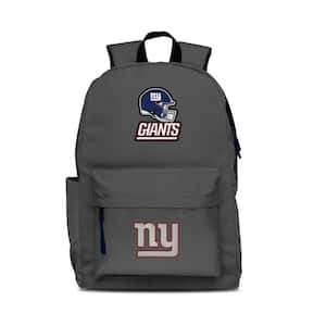 17 in. Gray New York Giants 2-Logo Campus Laptop Backpack