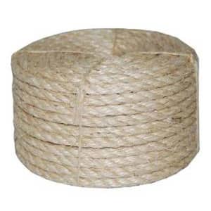 1/4 in. x 1500 ft. Twisted Sisal Rope