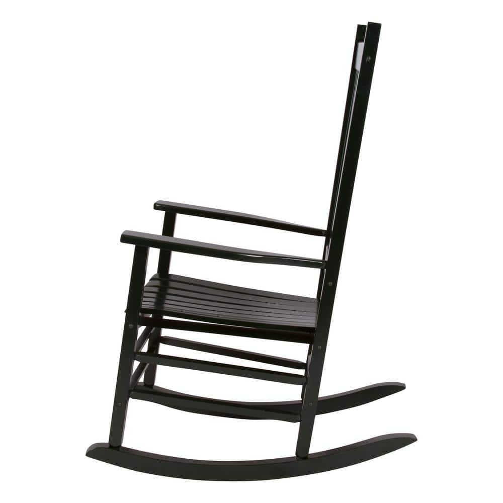 Vermont Dark Green Polyurethane Coated Porch Rocker Chair