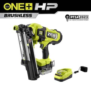 ONE+ HP Brushless 21 Degree Framing Nailer Kit wth 4.0Ah Battery and Charger