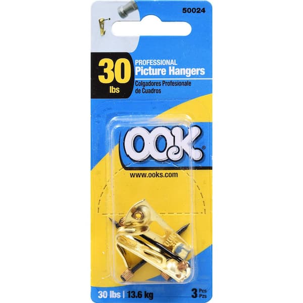 Pro Picture Hangers, 30 lbs.