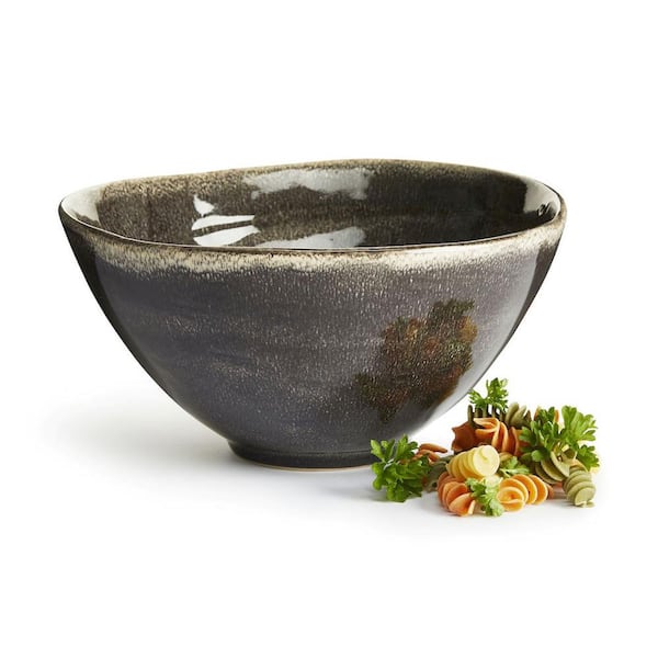 Sagaform Grey Large Nature Serving Bowl